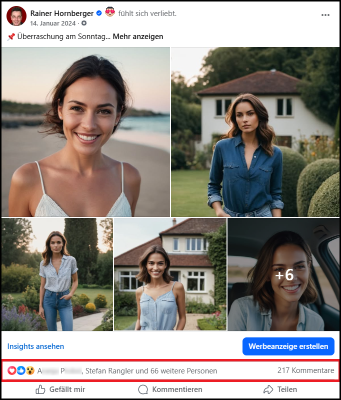 &Uuml;berraschung am Sonntag